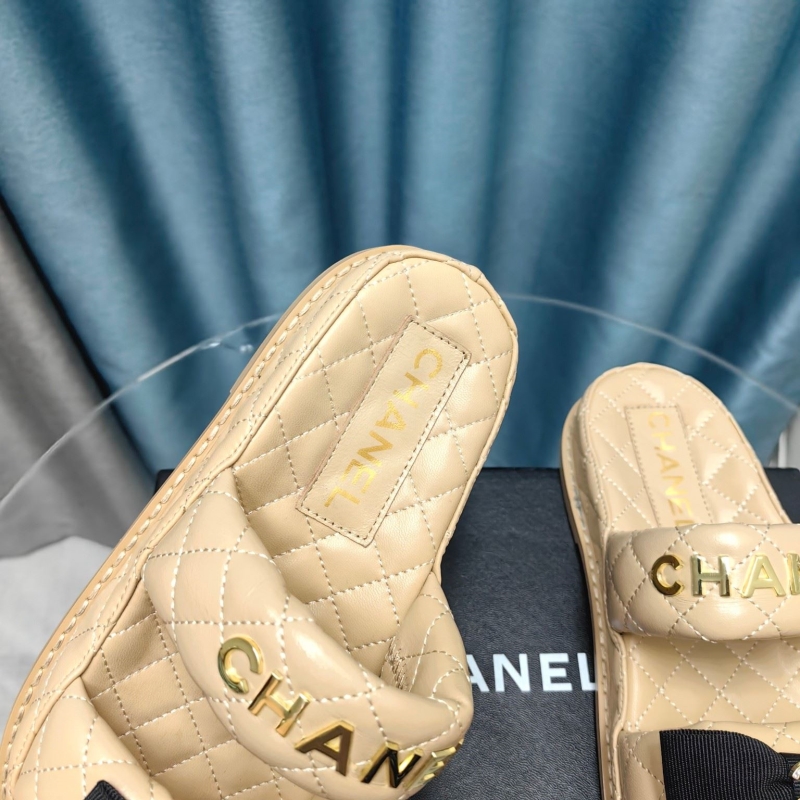 Chanel Slippers